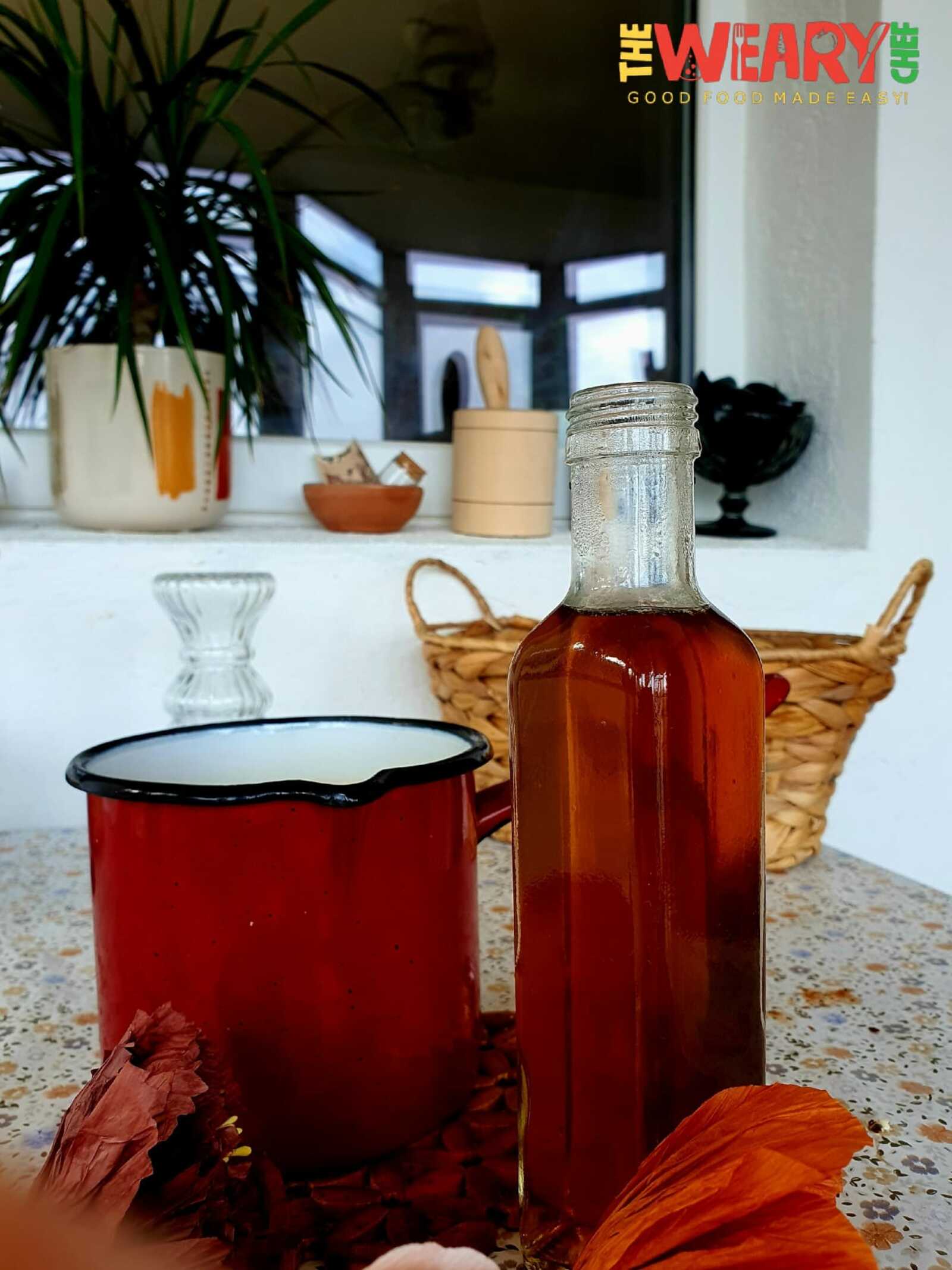 homemade Demerara Syrup