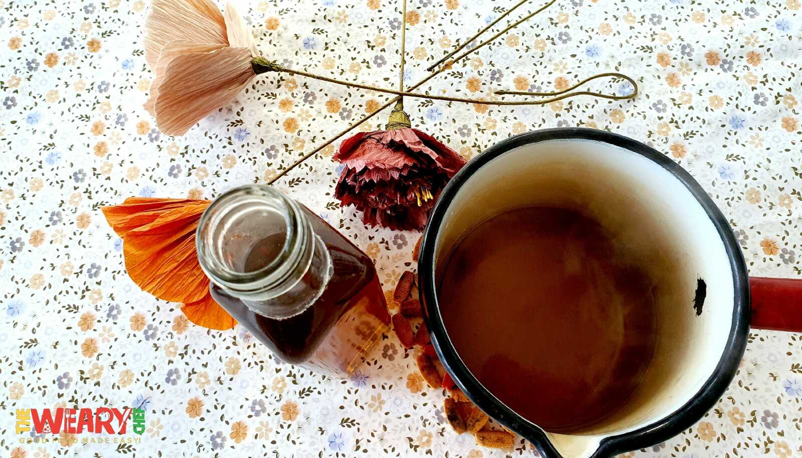homemade Demerara Syrup