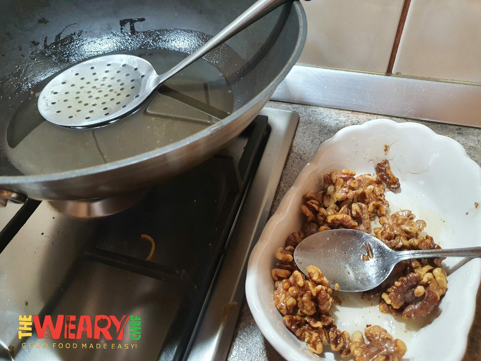 walnuts with honey
