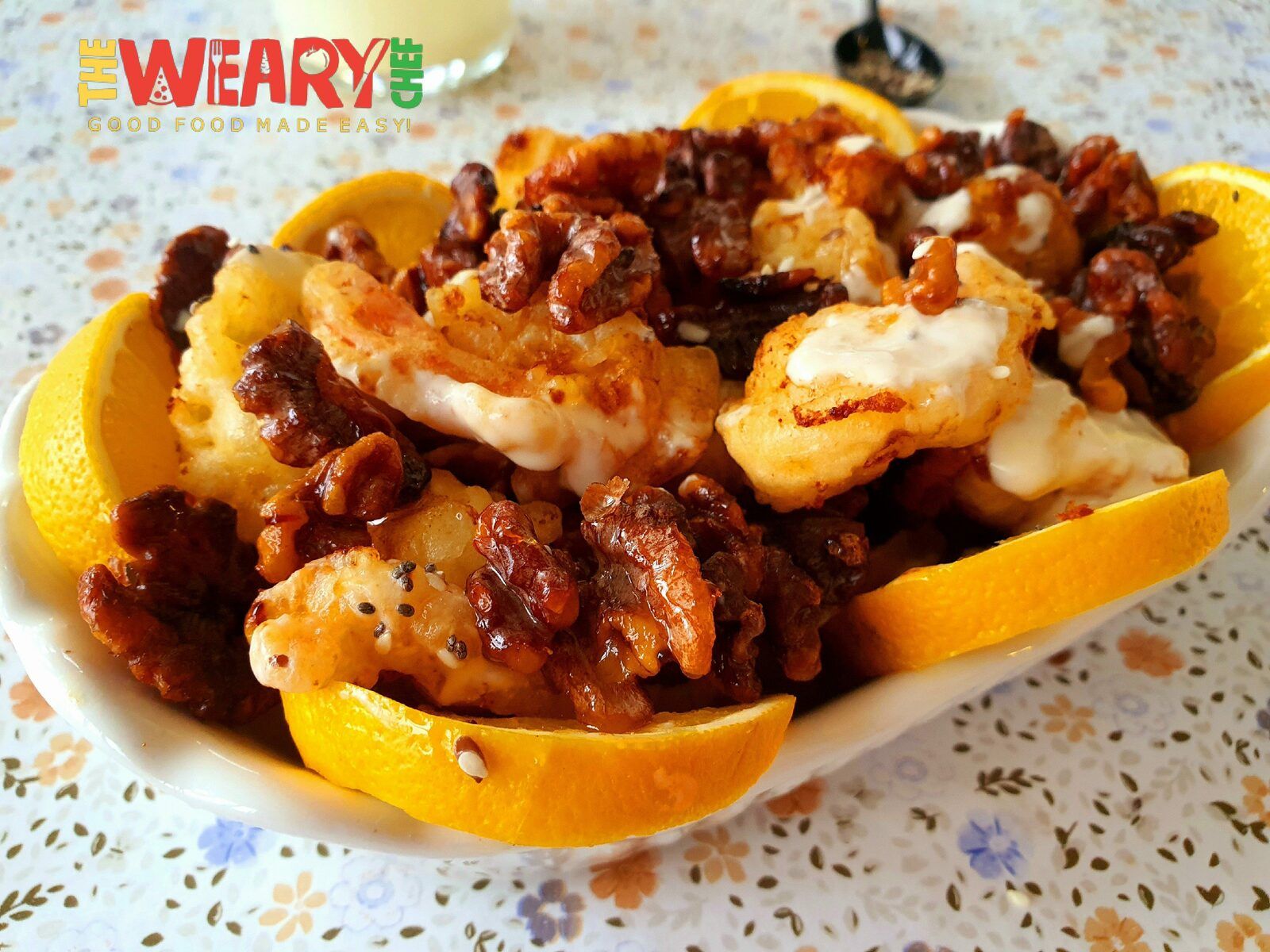 Honey Walnut Shrimp Recipe