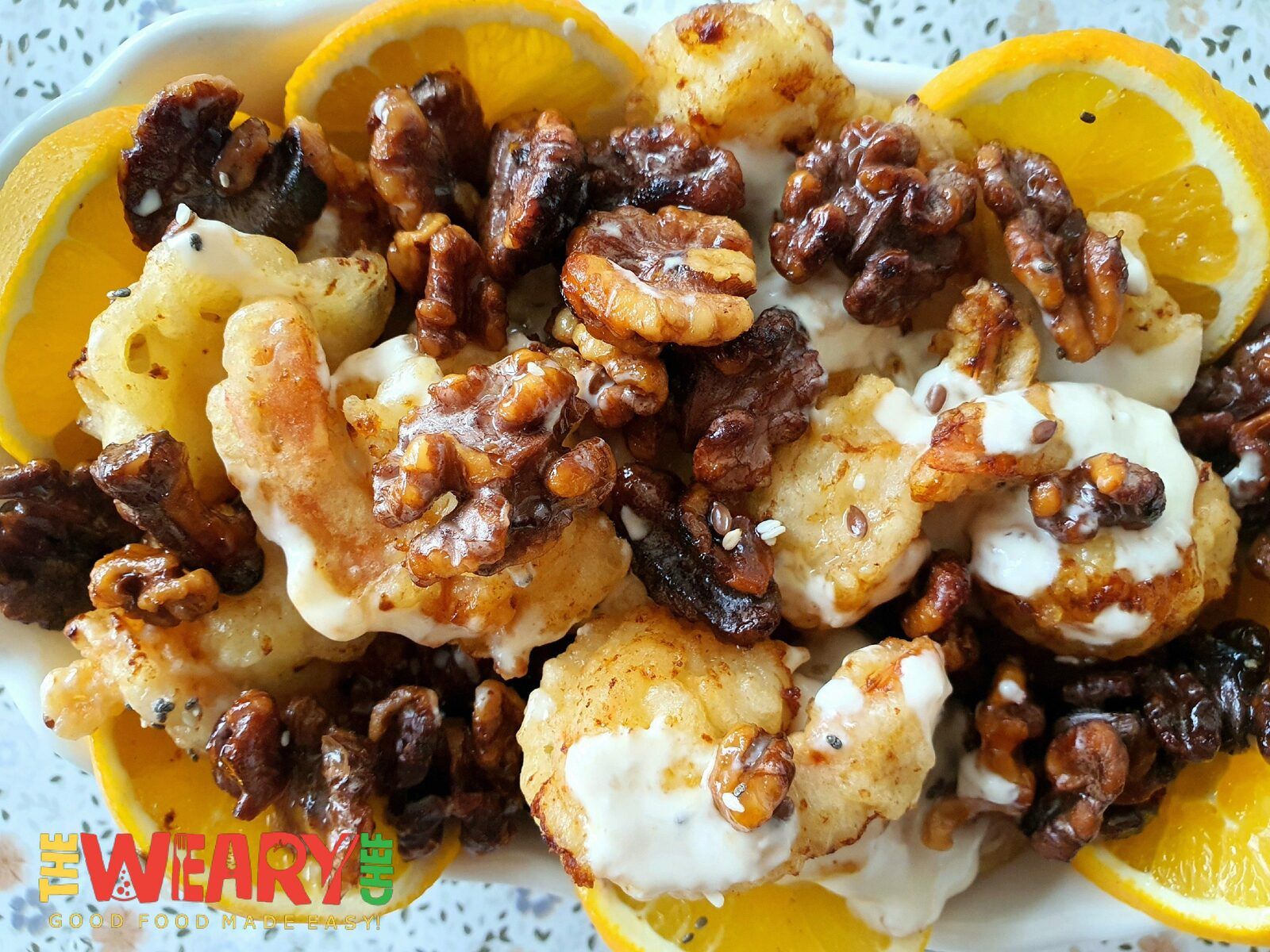 Honey Walnut Shrimp Recipe