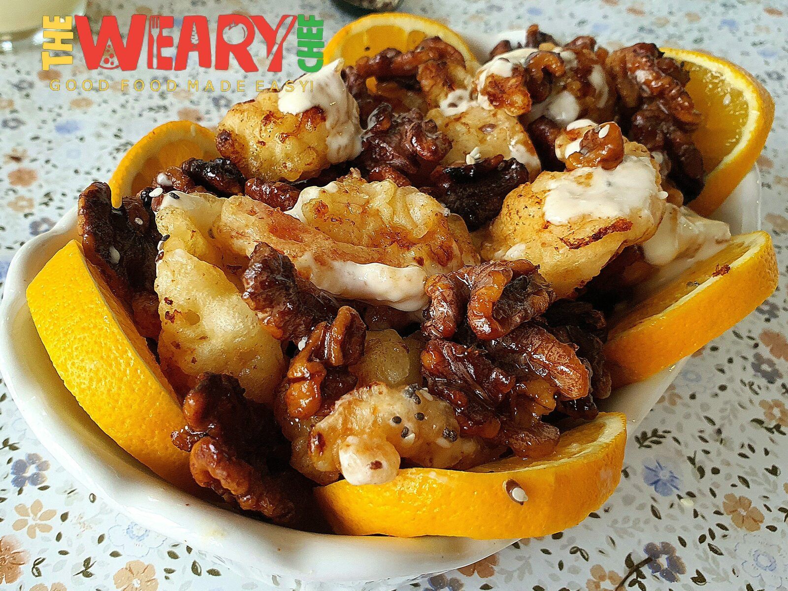 Honey Walnut Shrimp Recipe