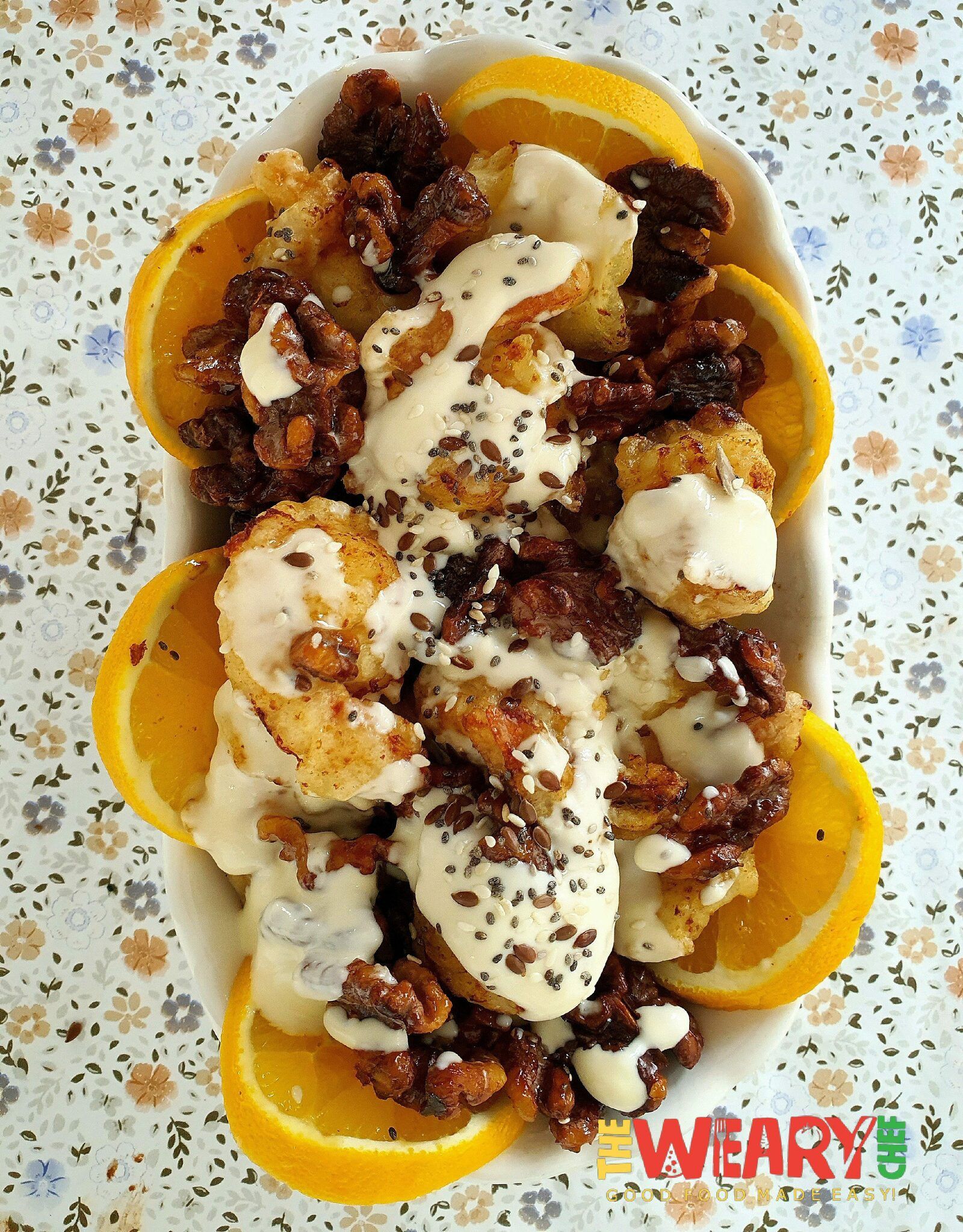 Honey Walnut Shrimp Recipe