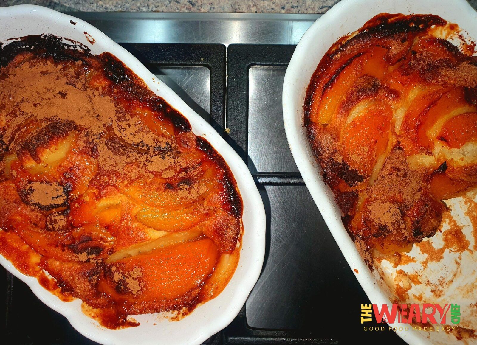 peach cobbler