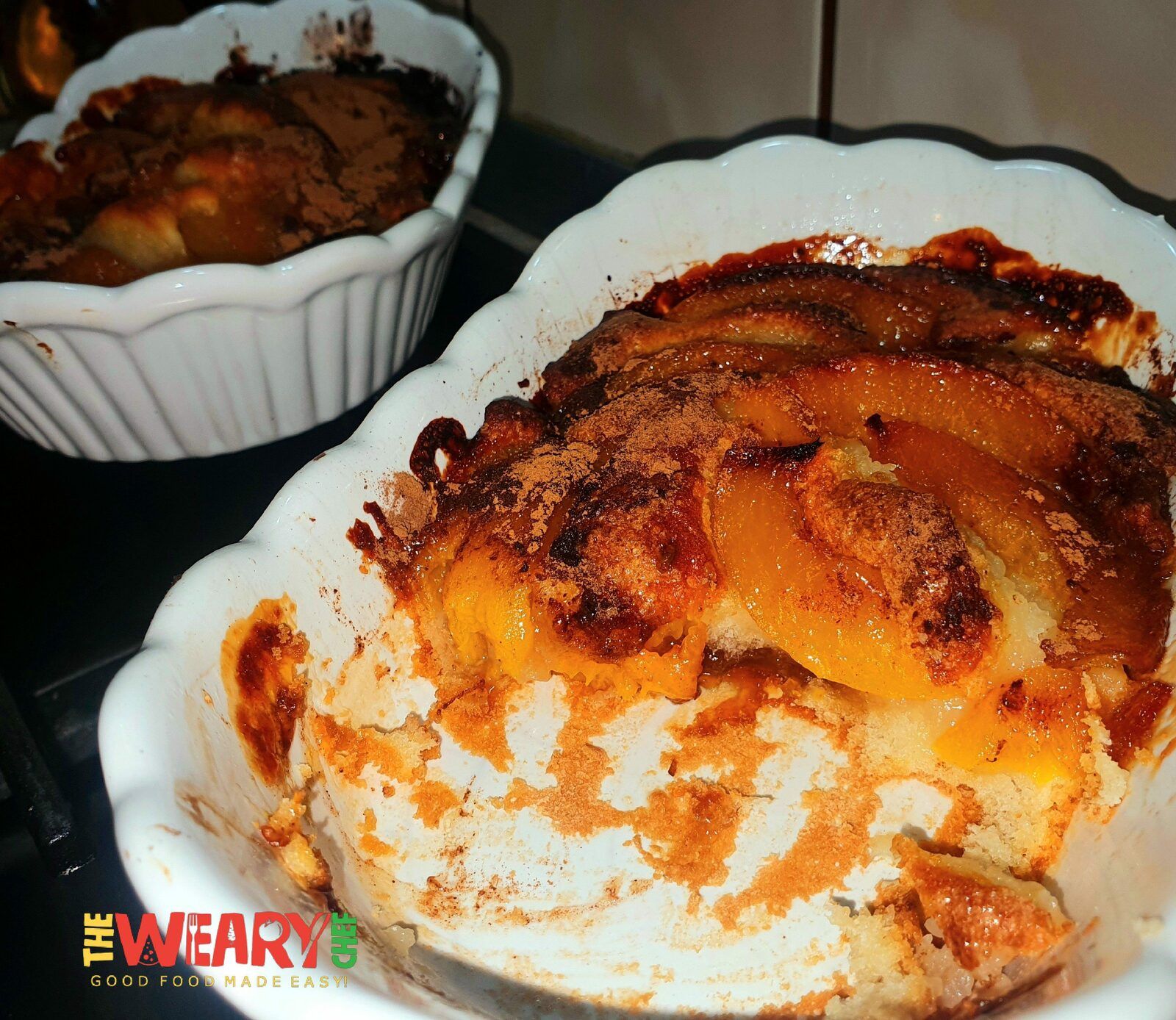 Peach Cobbler 
