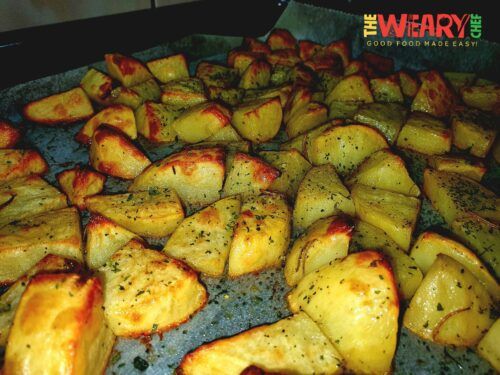 Russet Potato Recipe (Easy Video Instructions)