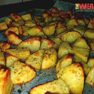 Russet Potato in the Oven Recipe (Video Tutorial)