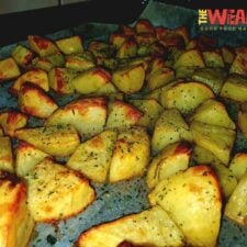 Roasted Russet Potato Recipe-image