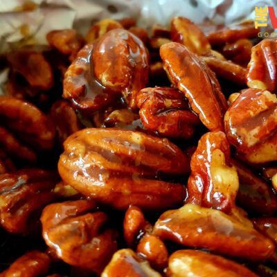 Praline Pecans Recipe (Easy Video Instructions)