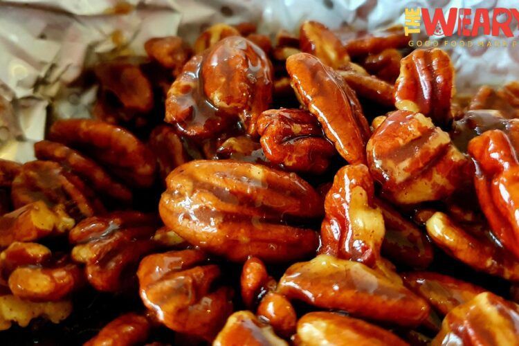 praline pecans