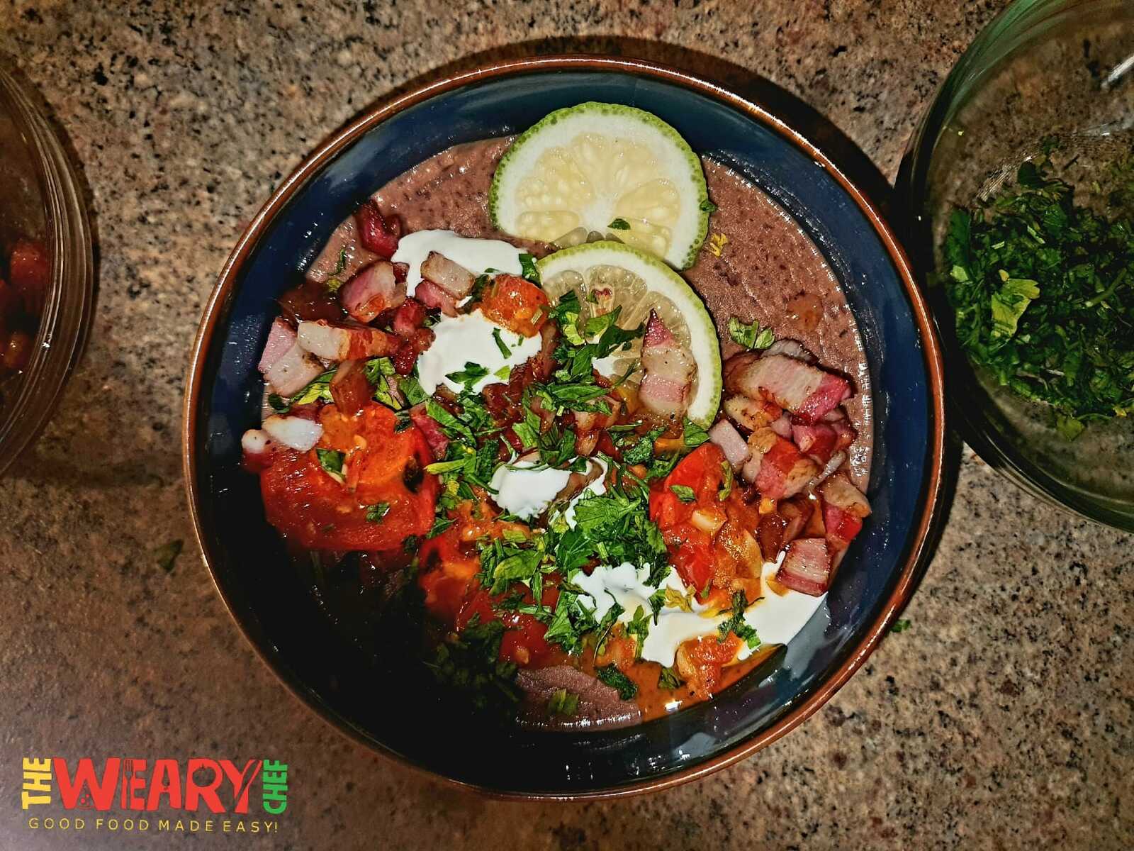 Frijoles Recipe [Easy Video Instructions] | Weary Chef