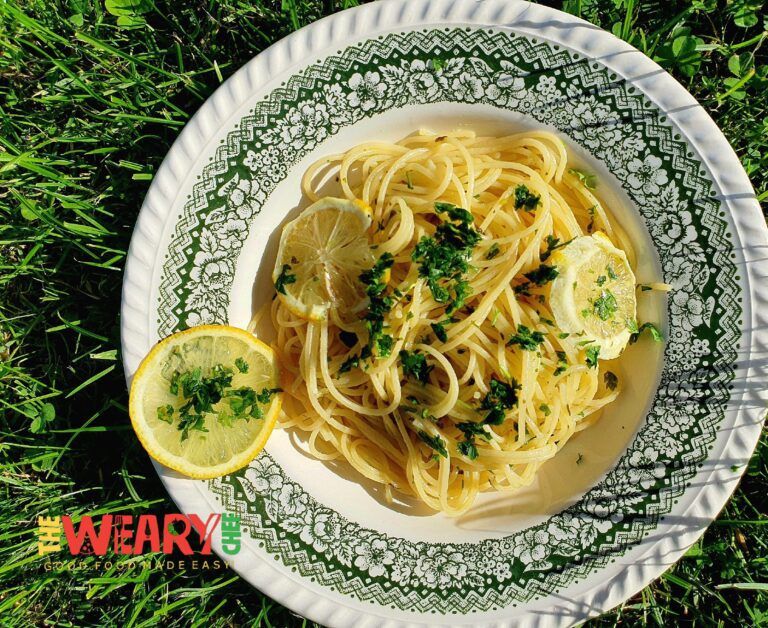 Easy 15-Minute Lemon Pasta Recipe