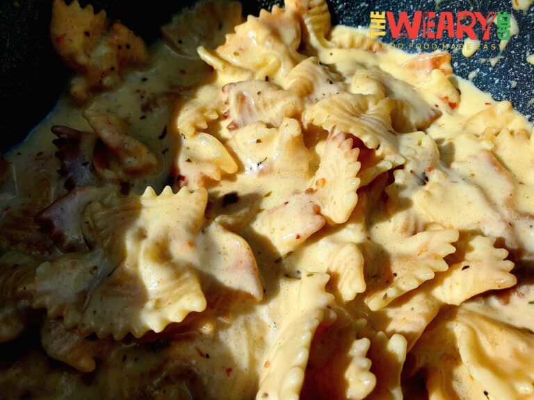 Cheesy and Creamy Bow Tie Pasta Recipe