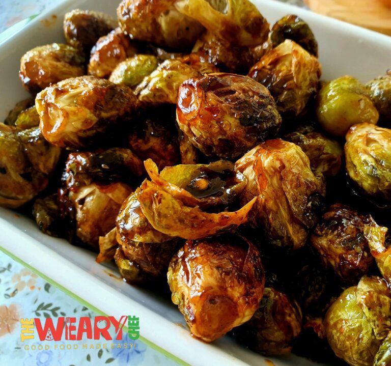 Copycat Longhorn Crispy Brussel Sprouts
