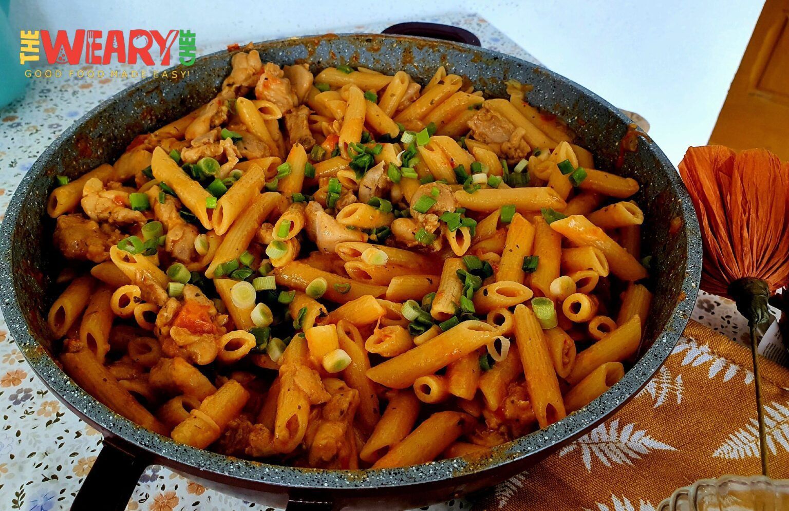 Creamy Cajun Pasta Recipe with Chicken