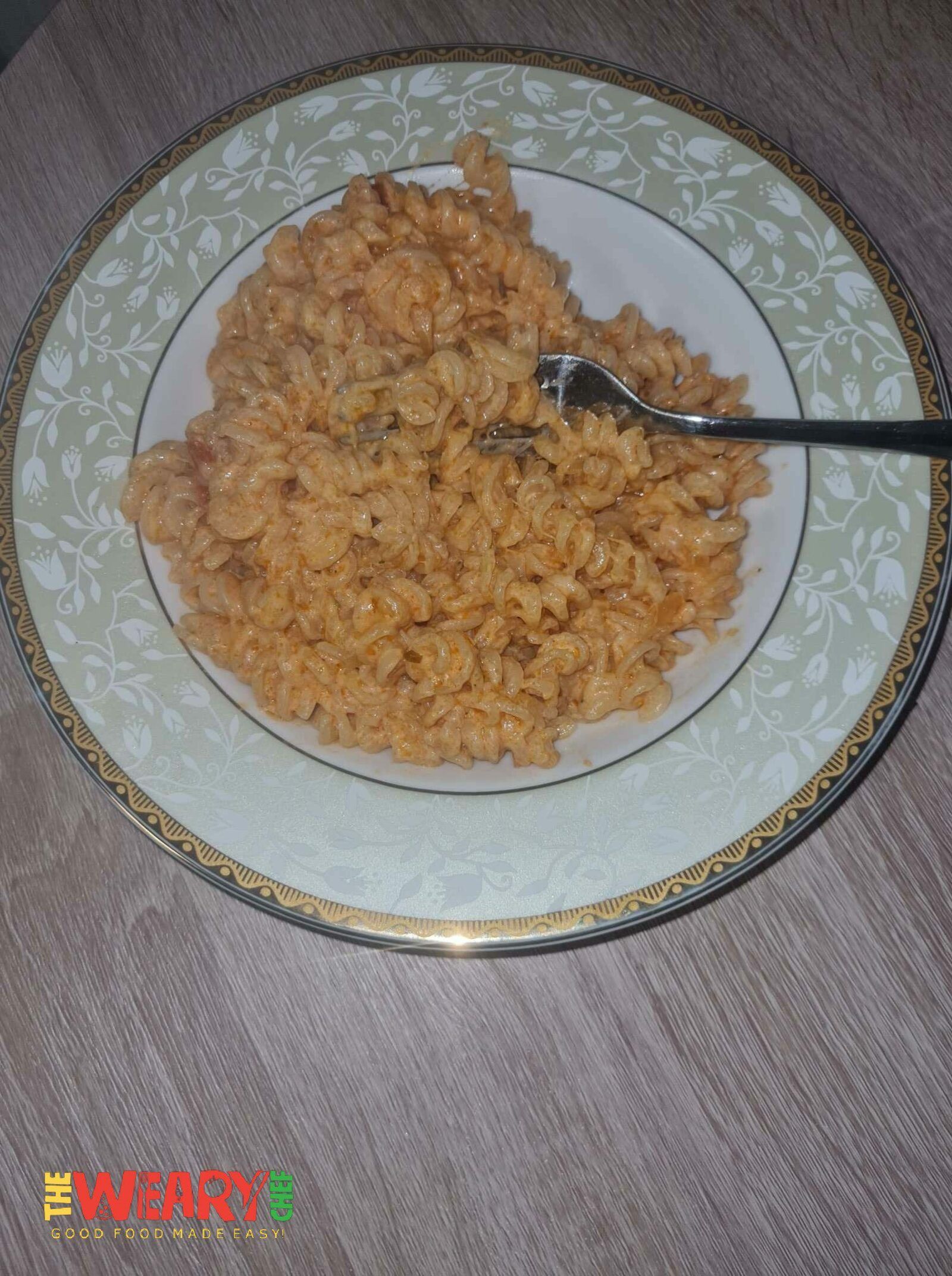 Rotini Pasta Step-by-Step Recipe | Weary Chef