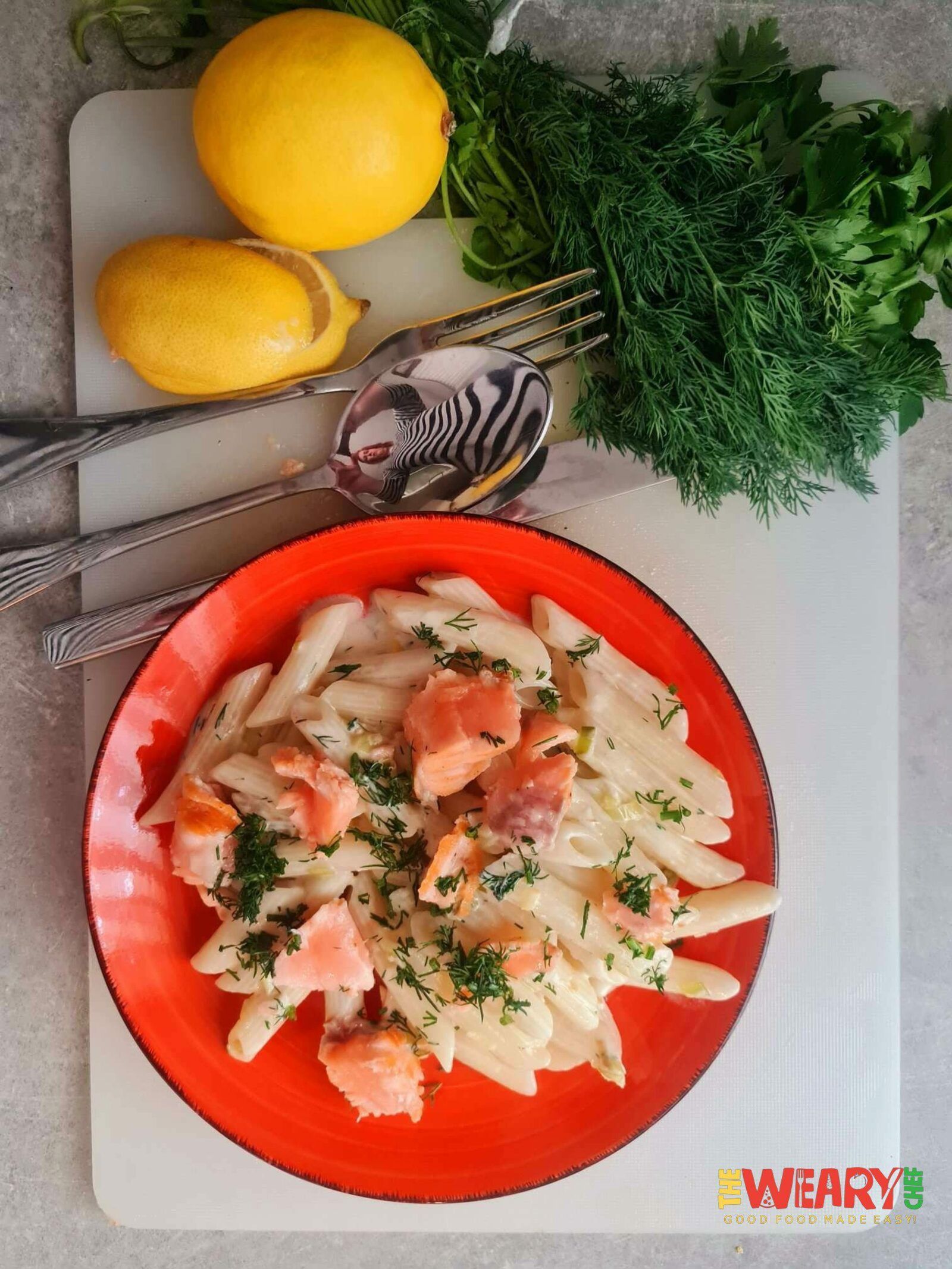 Creamy Salmon Pasta