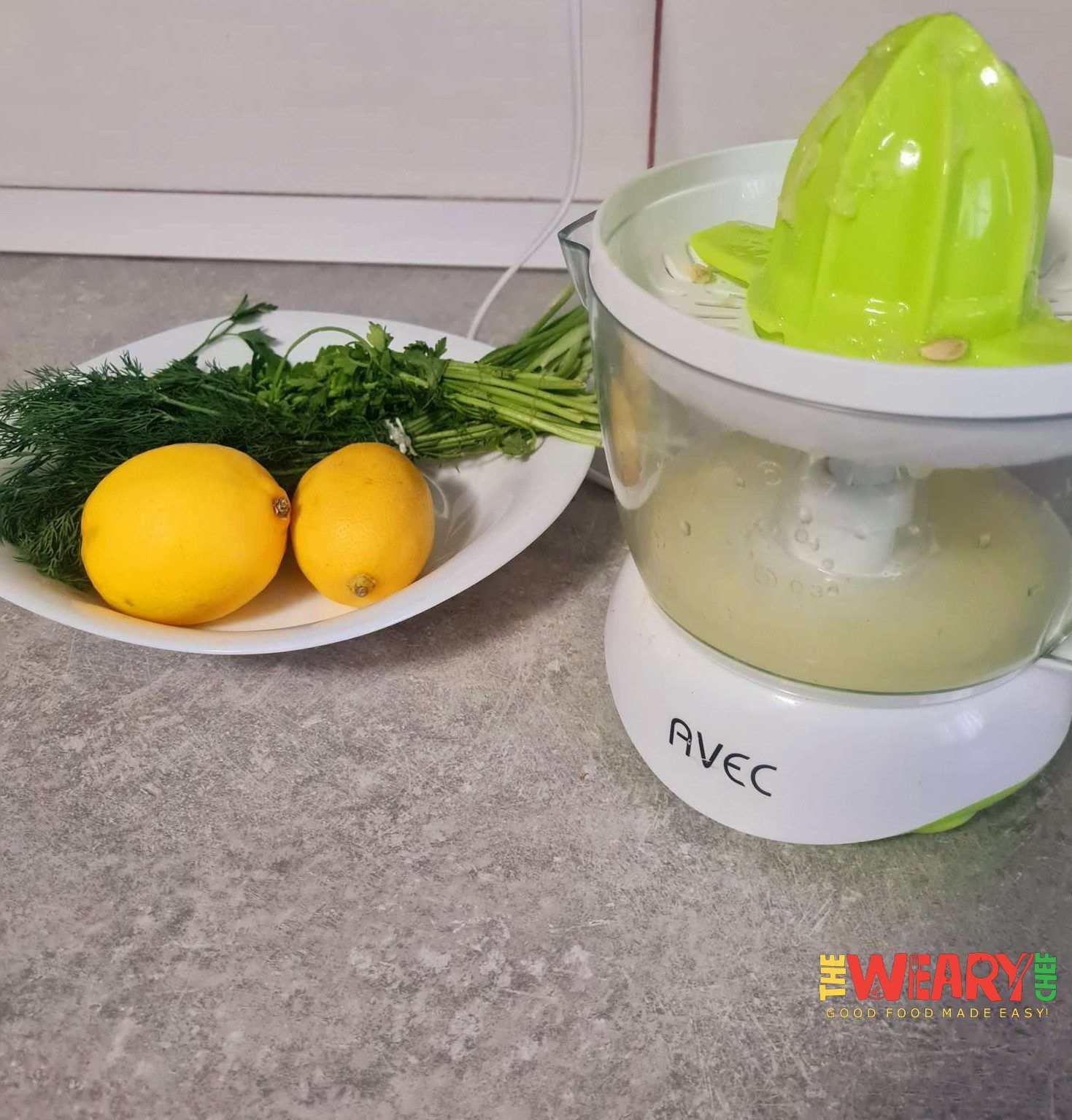 lemon juice