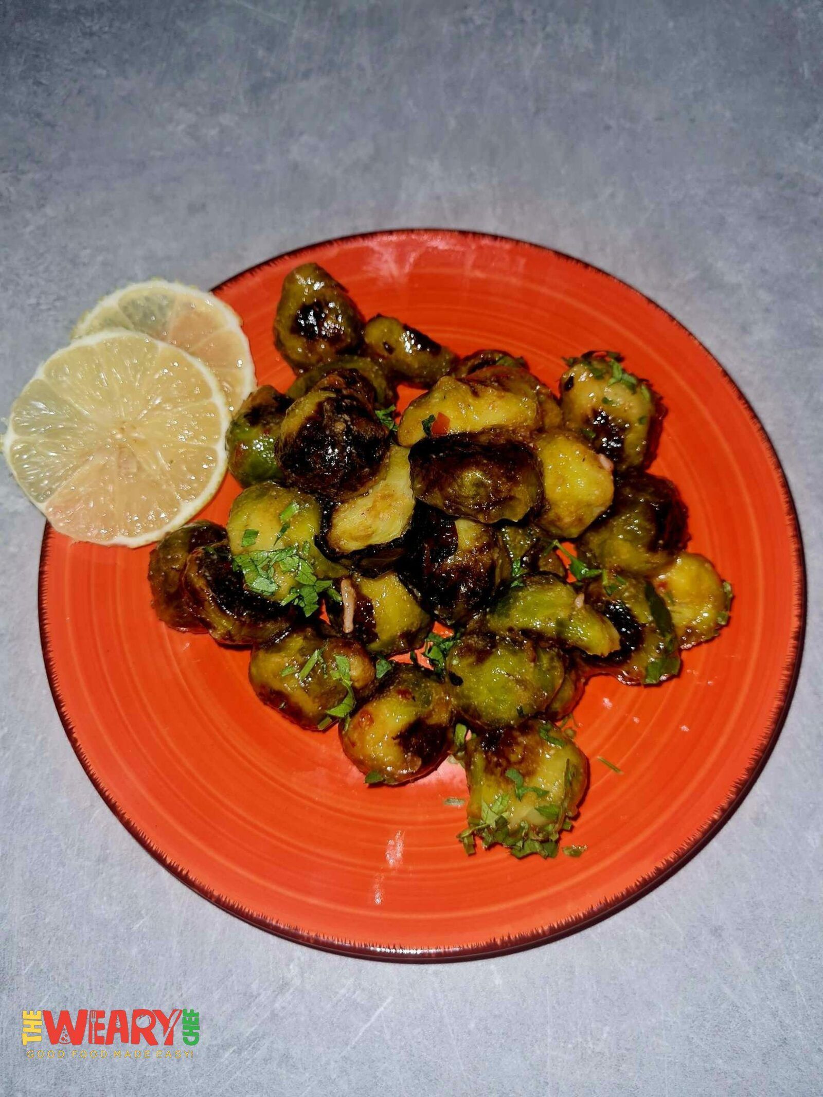 Air Fryer Brussel Sprouts Recipe
