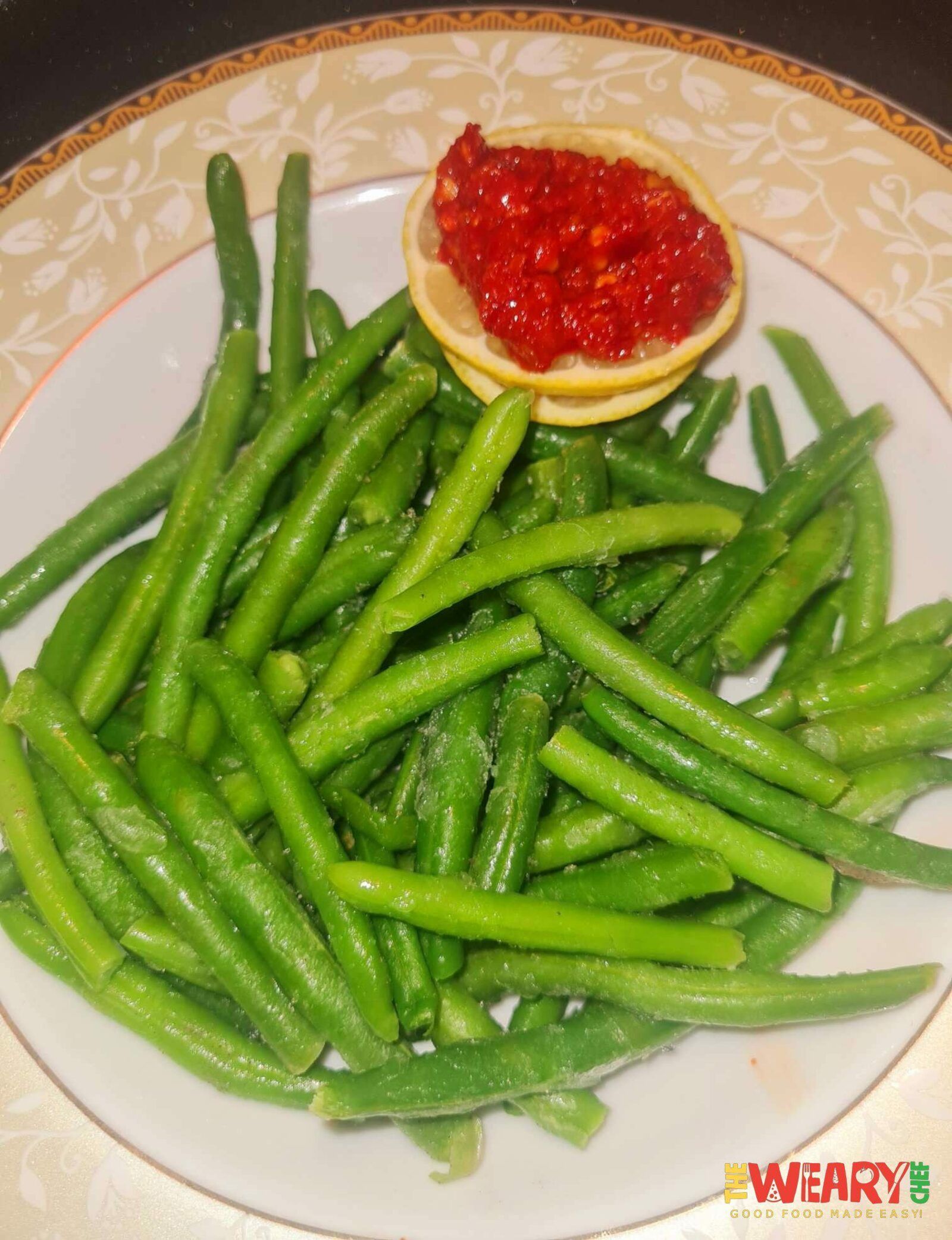Air Fryer Green Beans 