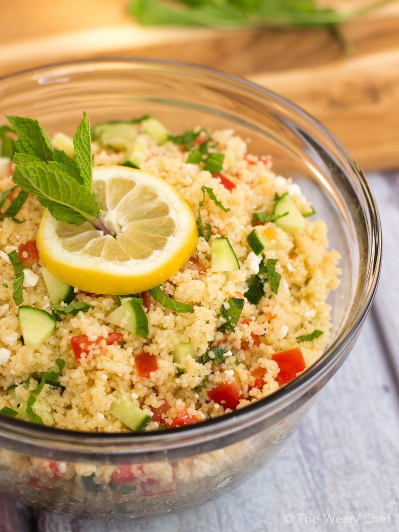 Lemon Couscous Salad: A light, refreshing side dish
