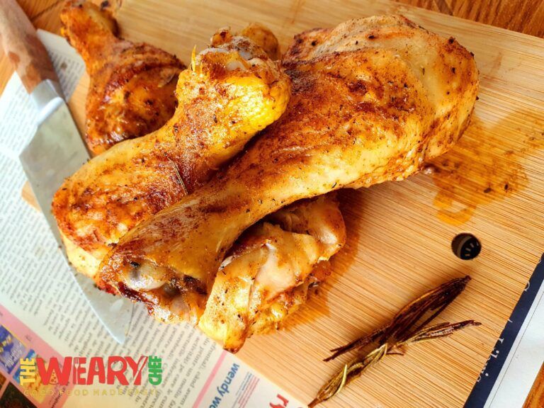 Crispy Chicken Legs Drumsticks Recipe
