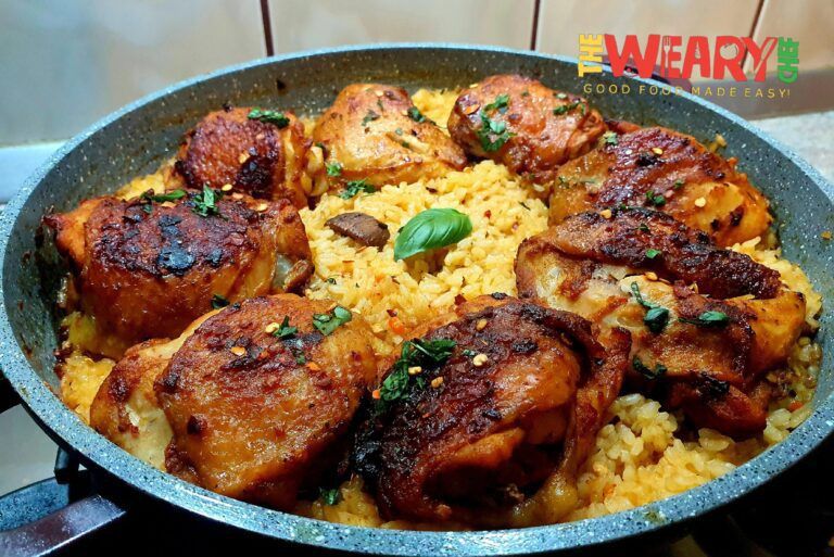 Paprika Chicken and Rice