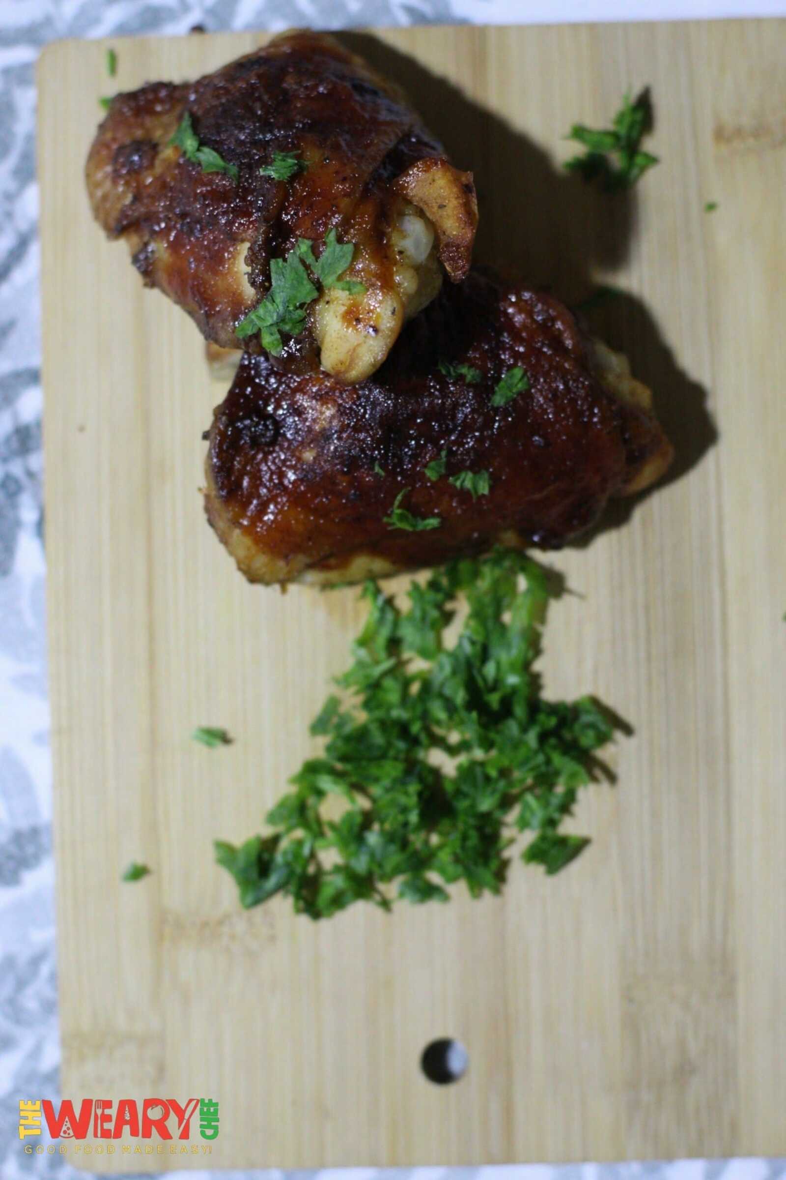 Smoked Chicken Thighs