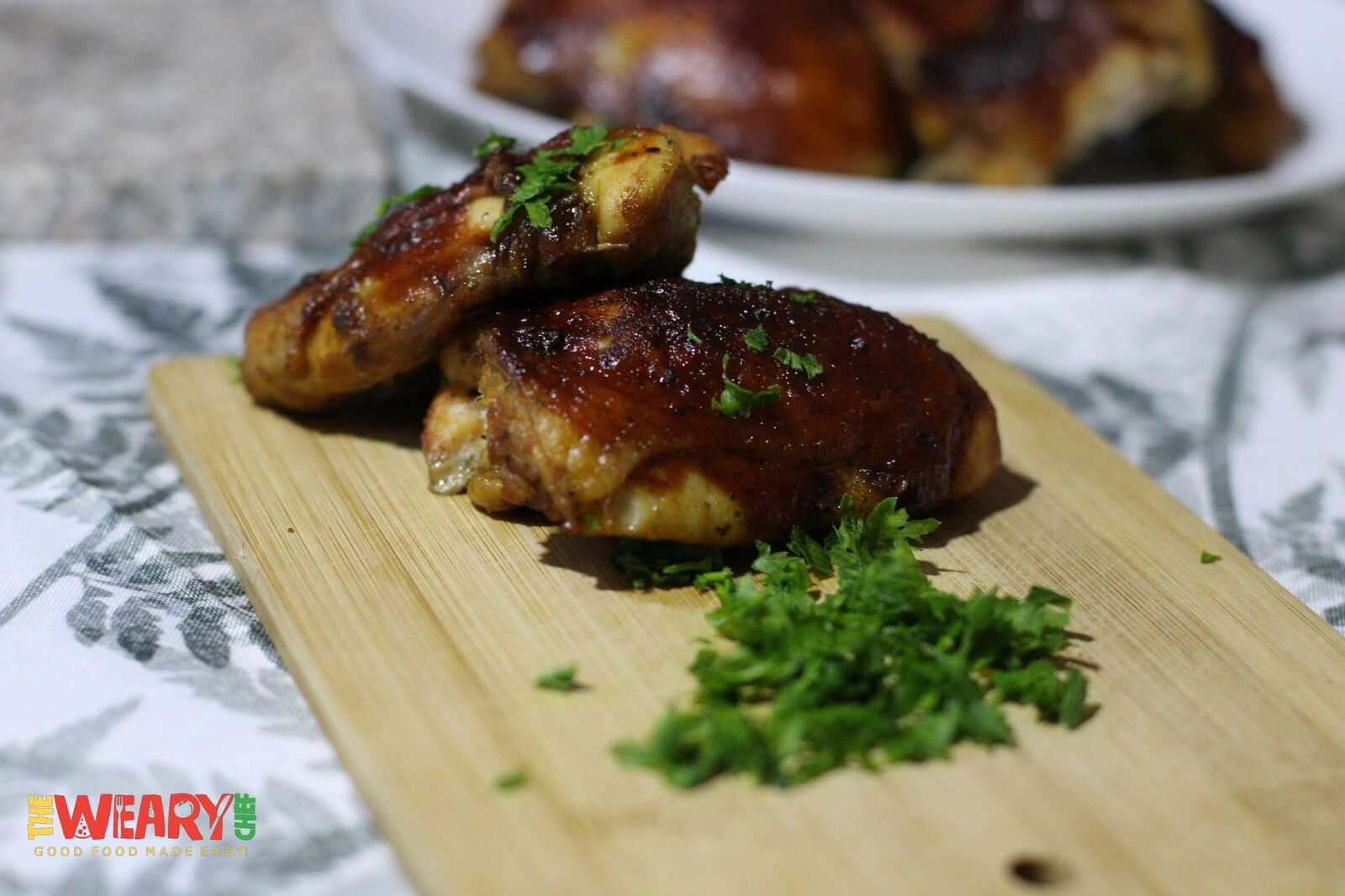 Smoked Chicken Thighs