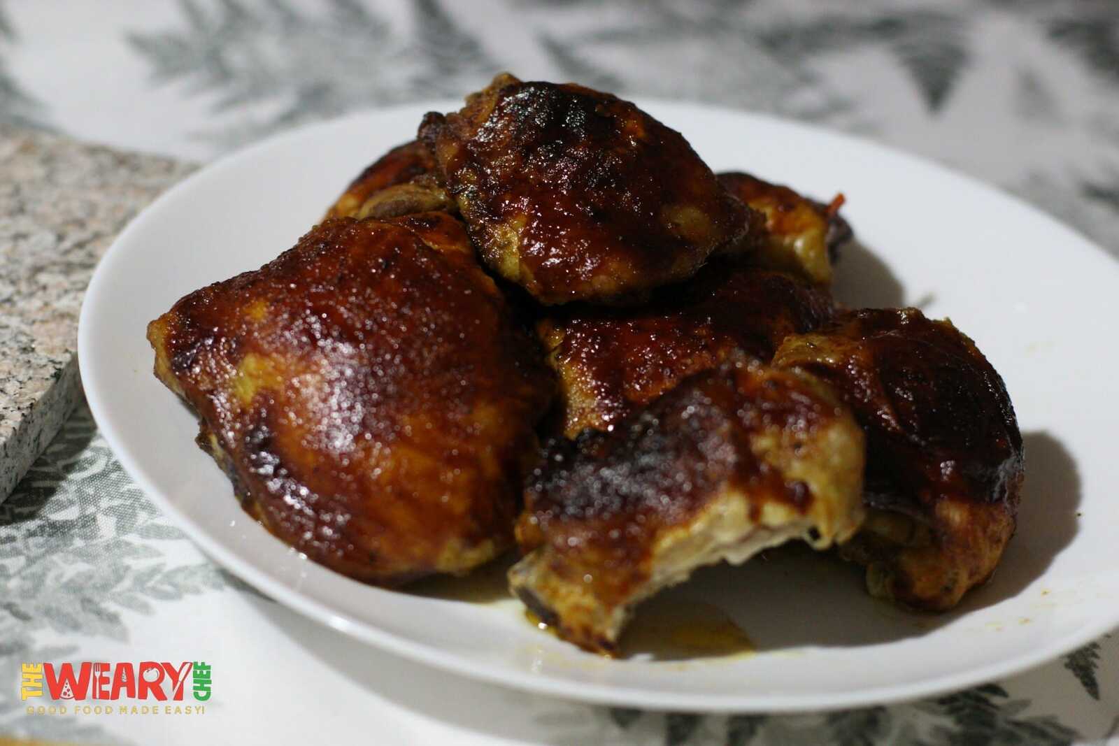 Smoked Chicken Thighs