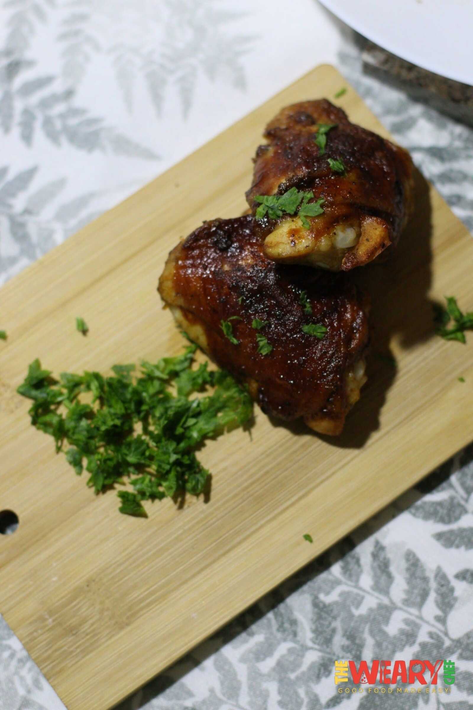 Smoked Chicken Thighs