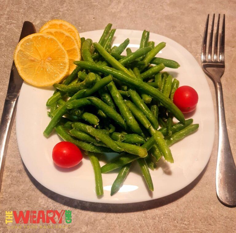 Air Fryer Green Beans Recipe in 10 Minutes