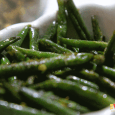 Chinese Green Bean Stir Fry Recipe-image