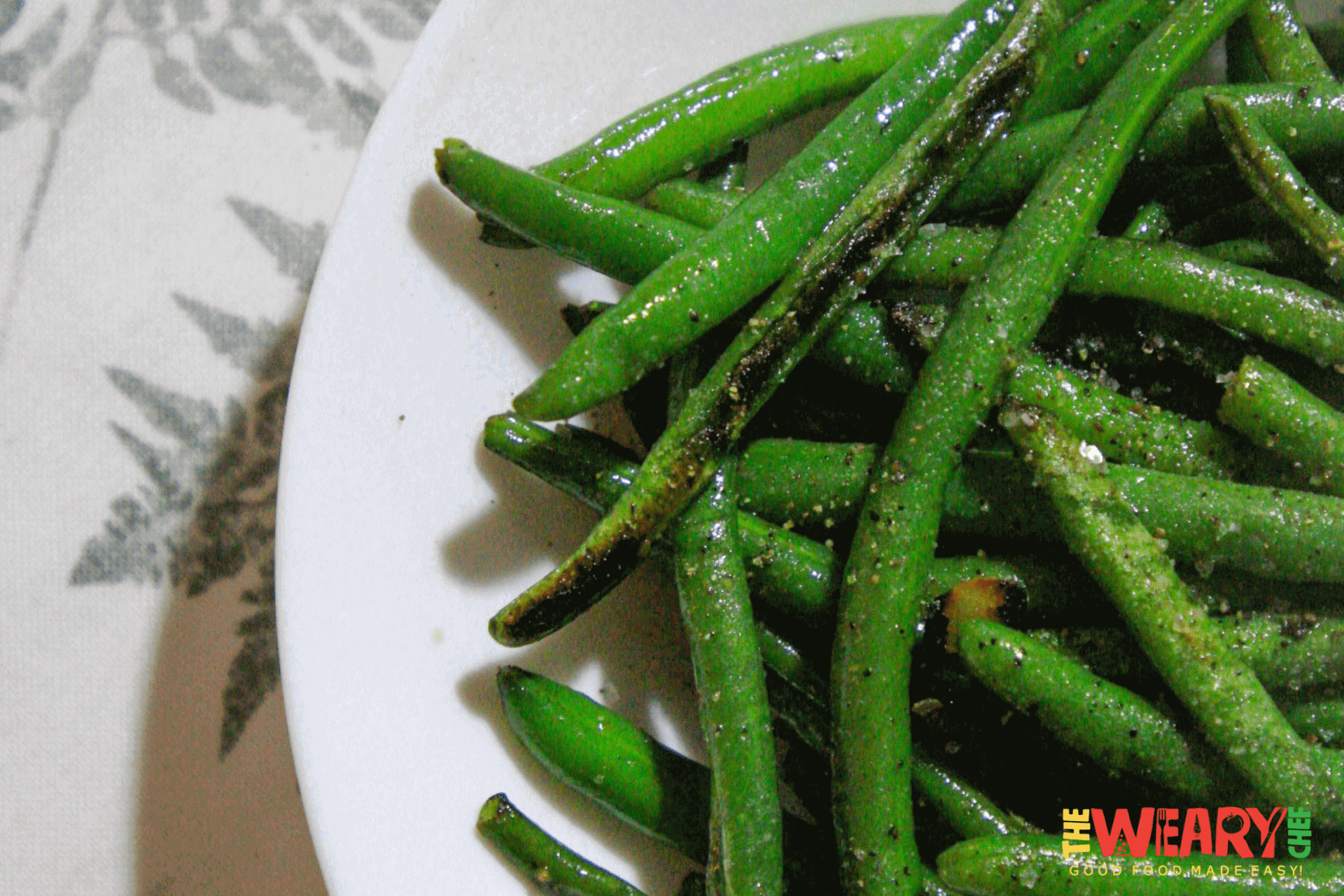 Easy Sauteed Green Beans with Garlic