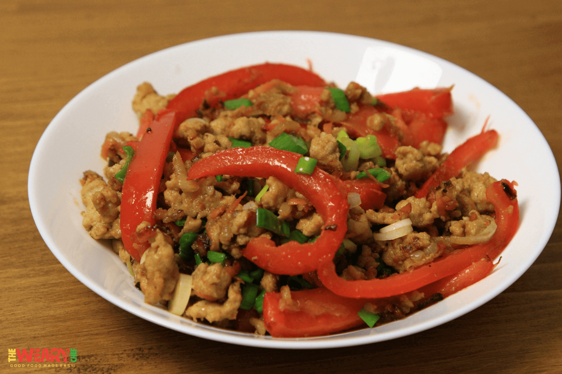 ground turkey stir fry
