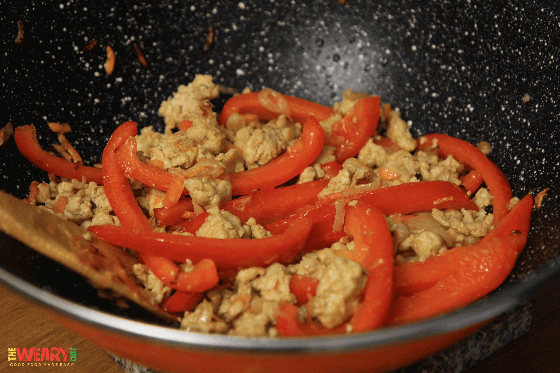 groybd turkey stir fried