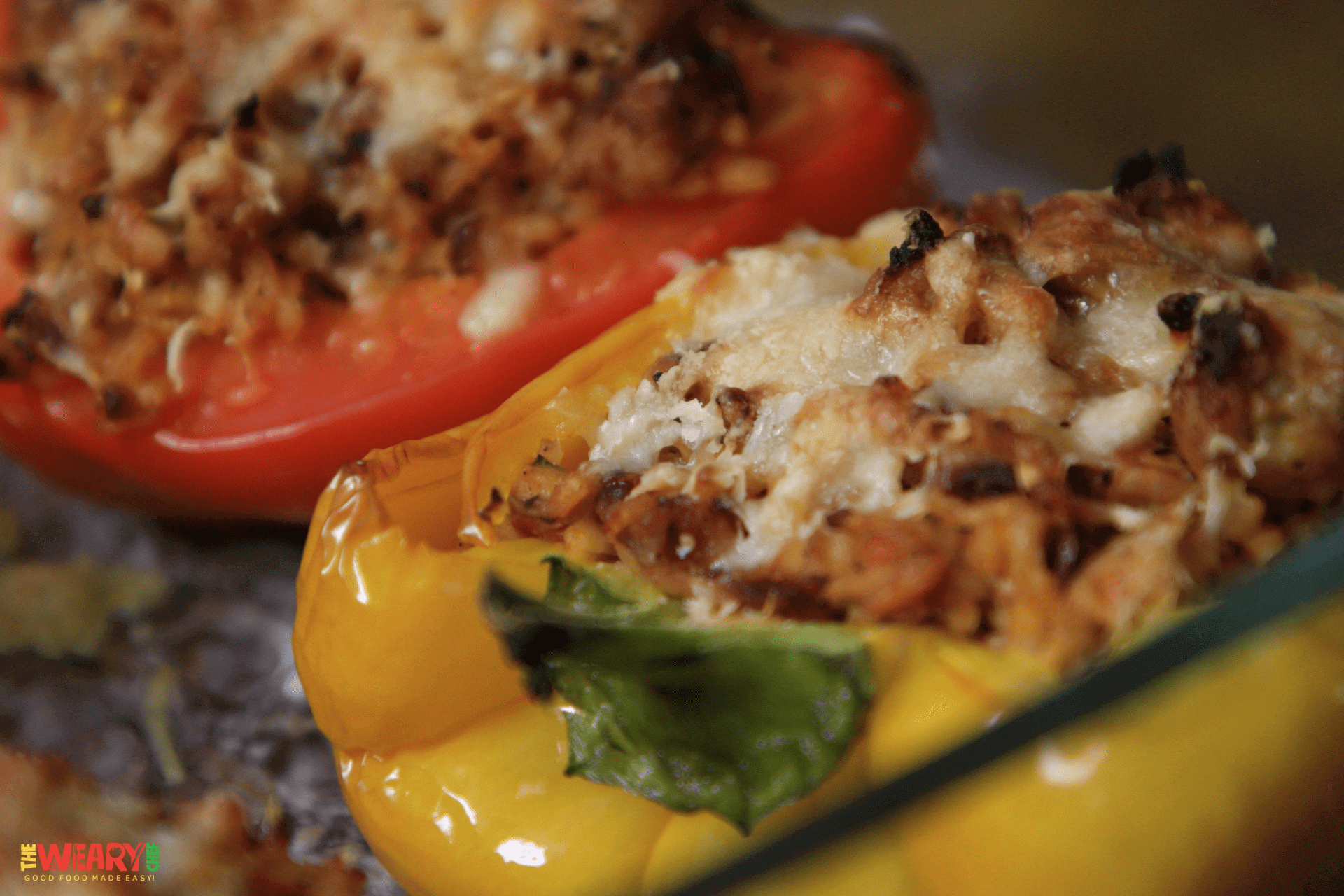 How to Make Ground Turkey Stuffed Peppers